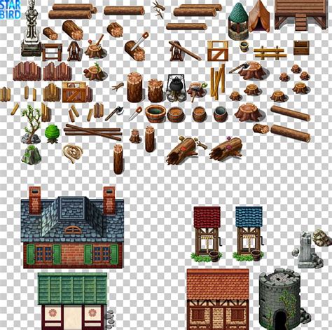 Tile Based Video Game RPG Maker MV RPG Maker XP RPG Maker VX PNG Clipart Building Enterbrain