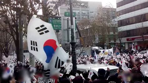17th Dec South Korean Protest In Seoul Cc Youtube