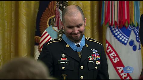 Former Army Staff Sgt Ronald J Shurer Ii Awarded Medal Of Honor Youtube