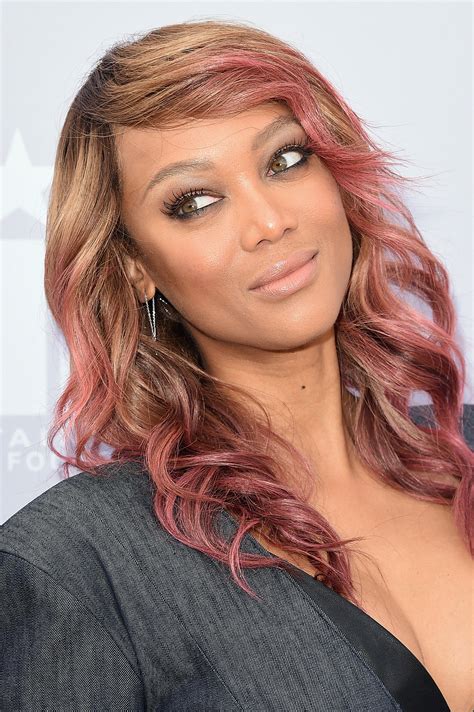 Check out this biography to know about her childhood, family life, achievements and fun. Tyra Banks Is A Mom