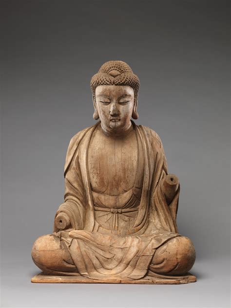 Buddha Probably Shakyamuni Shijiamouni China Jin Dynasty 1115