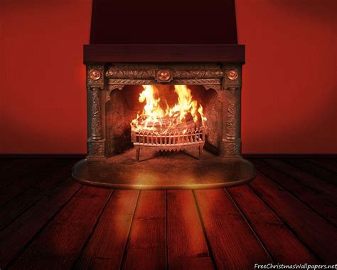 Fireplace Desktop Wallpapers Wallpaper Cave