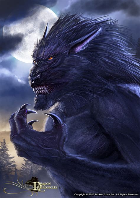 Dragon Chronicles Werewolf Lycan By Robertcrescenzio On Deviantart
