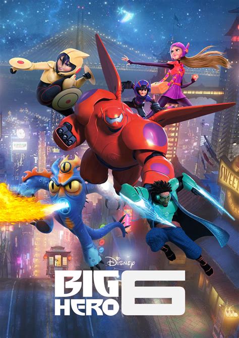 Big Hero 6 Poster By Jakeysamra On Deviantart