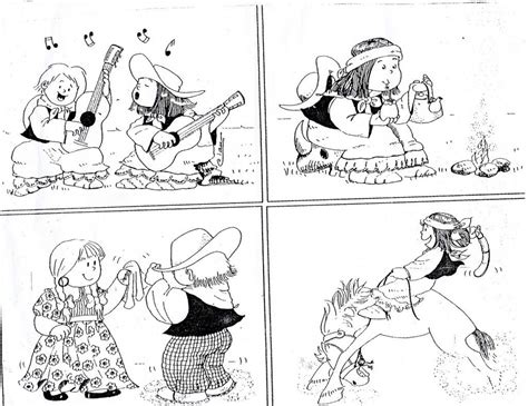 Dibujos para colorear Día de la Tradición | Folklore, History, Anime