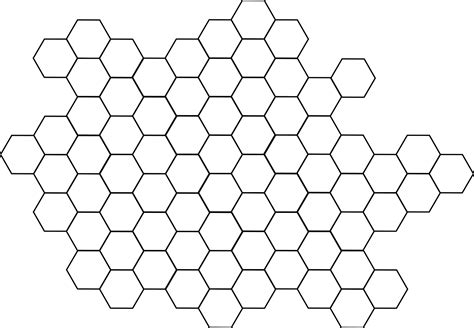 Hexagon Pattern Bee Hive PNG | Picpng png image