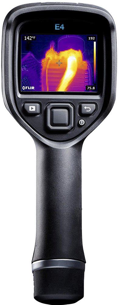 Flir Systems E4 Compact Thermal Imaging Camera With 80 X 60 Ir