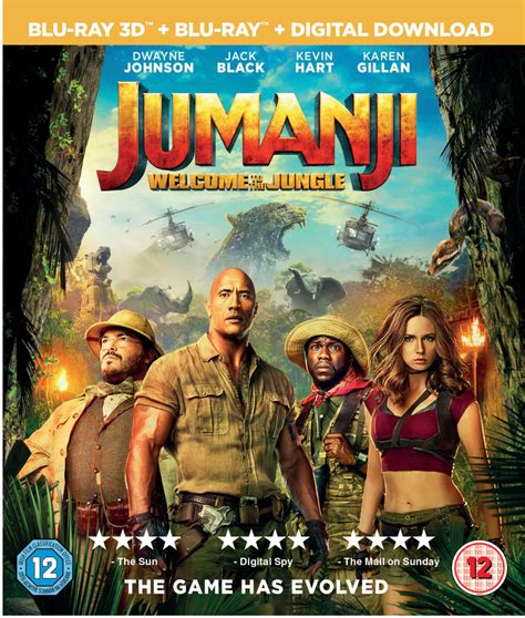 Nevertheless, against all odds, jumanji: Jumanji: Welcome To The Jungle 3D (Includes 2D Version ...