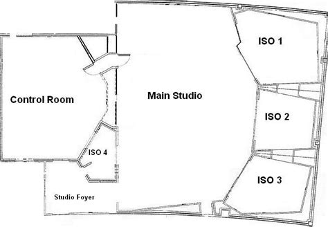 Recording Studio Music Studio Room Studio Floor Plans Recording