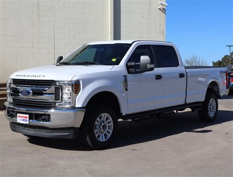 Pre Owned 2019 Ford Super Duty F 350 Srw Xl Crew Cab Pickup In San