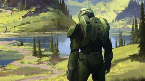 The Art Of Halo Infinite Exclusive Cover Reveal Ign