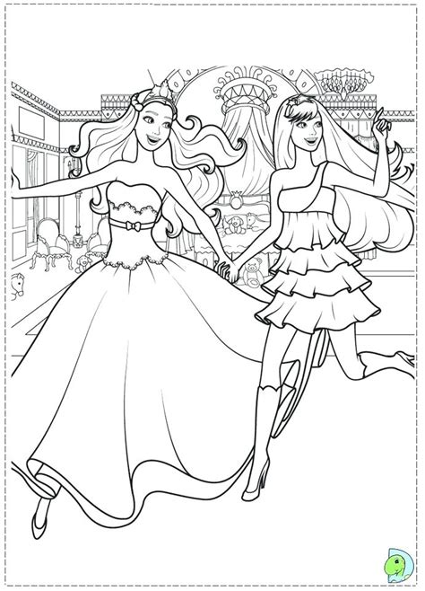 Barbie Life In The Dreamhouse Coloring Pages At Free