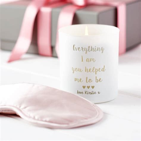 Australian firefighters are preparing to use the week of calmer conditions to contain the most volatile parts of bushfires that are threatening private property and destroying large swathes of national parks. Personalised Candle And Silk Eye Mask Set By Lily Belle ...