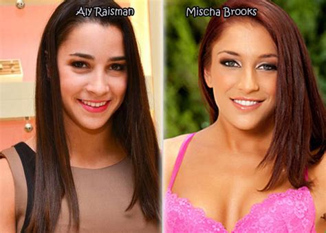 female celebrities and their pornstar lookalikes 41 pics