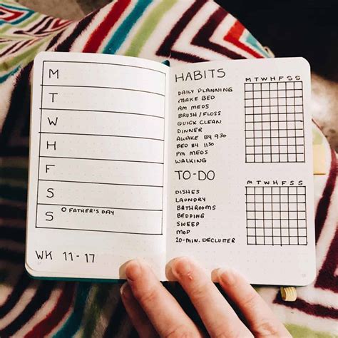 You can draw the weekly layout before each week begins and add tasks corresponding to each day. 32 Easy Minimalist Bullet Journal Weekly Spreads to Try ...