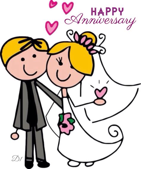 Wedding Anniversary Clipart Free Download On Clipartmag