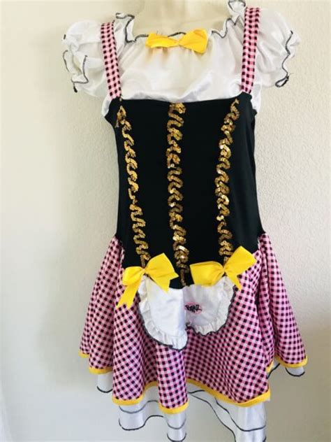 Bratz Official Adult Women Halloween Costume Cosplay Dress Up Party Size S M Ebay