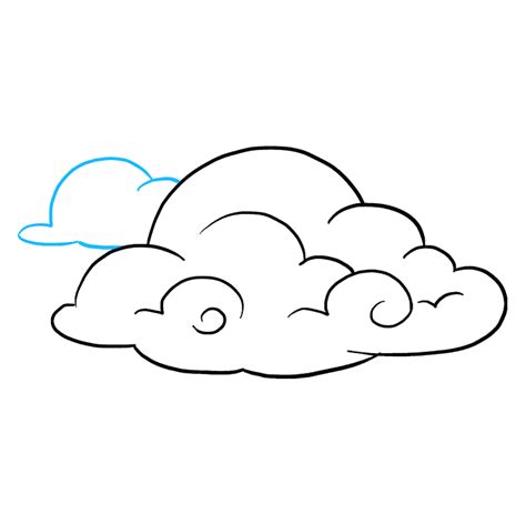How To Draw Clouds Really Easy Drawing Tutorial