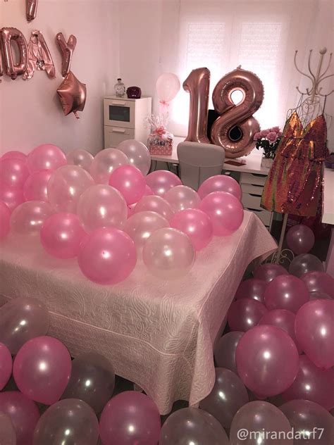 Birthday 18 | 18th birthday decorations, Happy birthday 18th, 18th birthday party ideas for girls