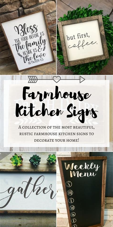 Rustic Farmhouse Kitchen Signs Technology And Information Portal