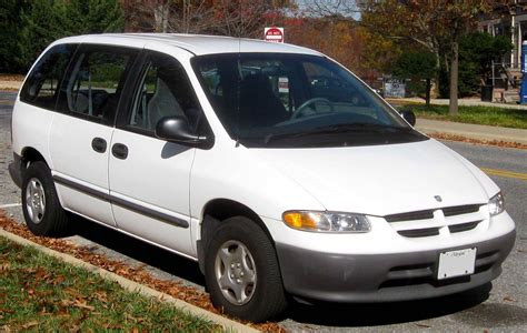 1996 Dodge Caravan Es Passenger Minivan 33l V6 Auto
