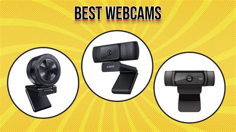 top 10 best webcams youtube