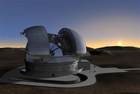 Belajar Astronomy The Extremely Large Telescope