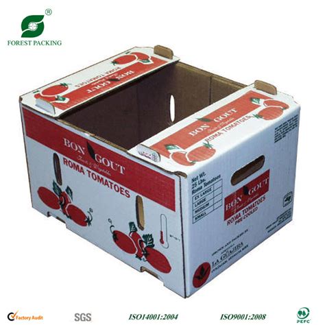 China Strong Customized Size Fruit Packaging Box China Strong