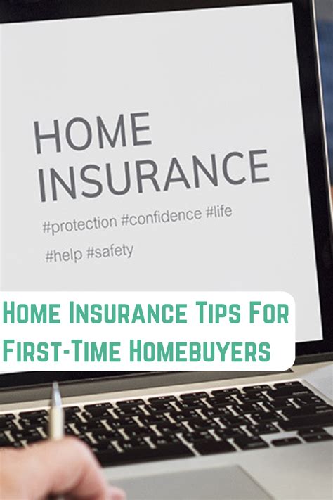 7 Home Insurance Tips For The First Time Home Buyer