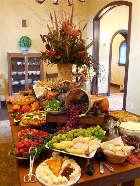 Food Display Ideas For Party - Design Talk