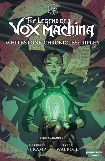 The Legend Of Vox Machina Whitestone Chronicles Ripley Preview 1