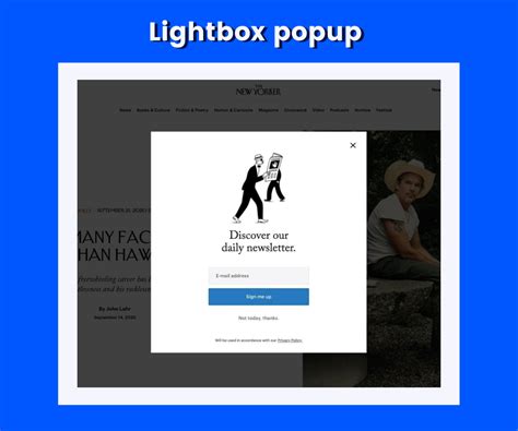 41 Types Of Popups To Use On Your Website Examples 2023 Mailmunch