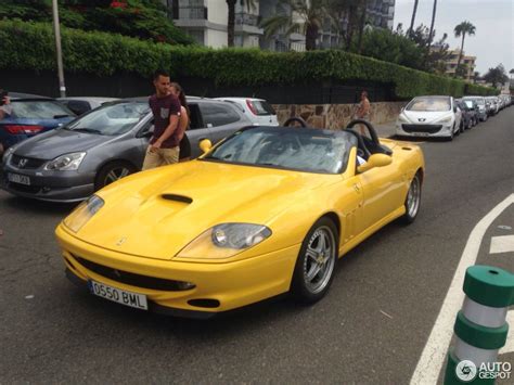 Ferrari 550 barchetta pininfarina spots. Ferrari 550 Barchetta Pininfarina - 7 August 2016 - Autogespot