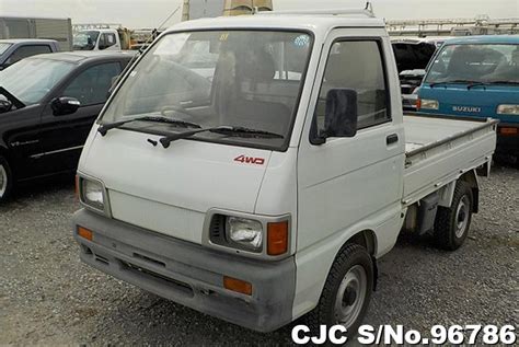 1992 Daihatsu Hijet Mini Pickup For Sale Stock No 96786