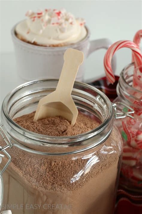 Diy Hot Cocoa Mix With Coffee Creamer The Best Hot Chocolate Recipe
