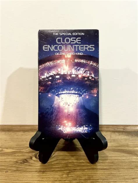 CLOSE ENCOUNTERS OF The Third Kind VHS 1977 The Collector S Edition