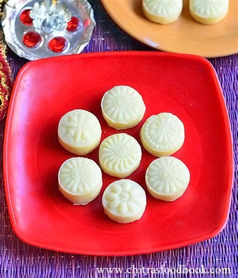 Instant Doodh Peda With Milk Powder Condensed Milk Chitras Food Book