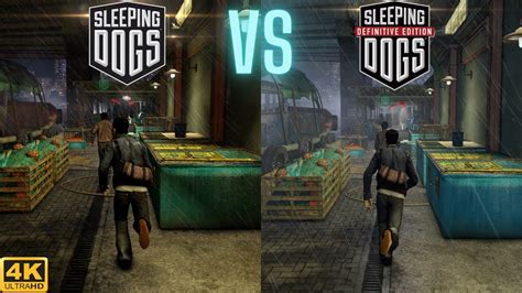 Sleeping Dogs Graphics Comparison Original Better Than The Definitive