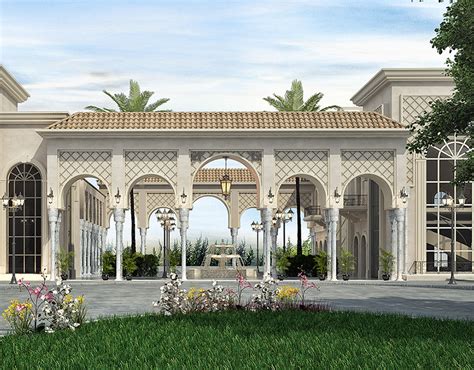 Private Residential Complex Riyadh Ksa Behance