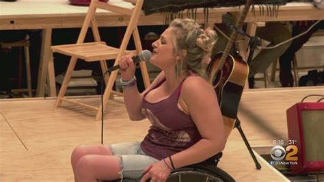 actress ali stroker breaks barriers on broadway youtube