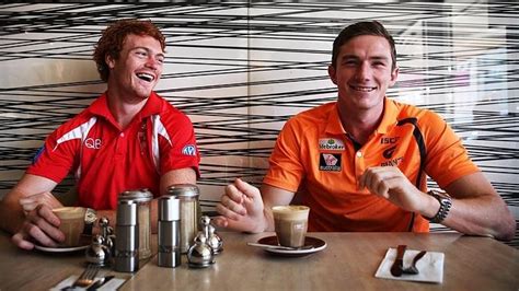 Amie had a noticeable bump at geelong's best and fairest night on thursday, and they've since taken to instagram to. Best friends and now rivals Gary Rohan and Jed Lamb ...