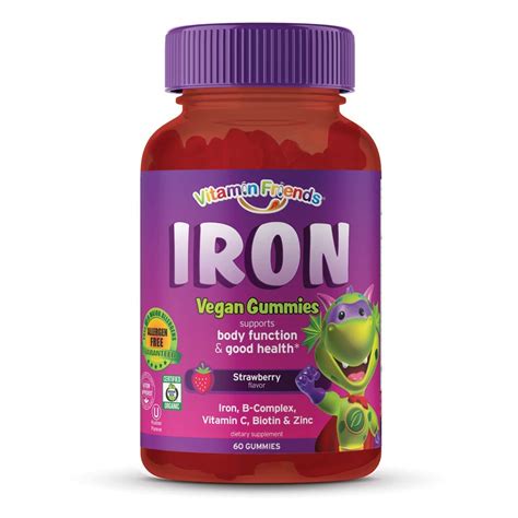 The vitamin supplements for kids contain rewarding active ingredients that alleviate various health and cosmetic problems. Top 12+ Best Iron Supplement For Kids