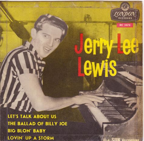 Jerry Lee Lewis Lets Talk About Us Vinyl Discogs
