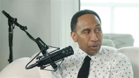 Stephen A Smith Says Shannon Sharpe Was Pushed Out Of Undisputed