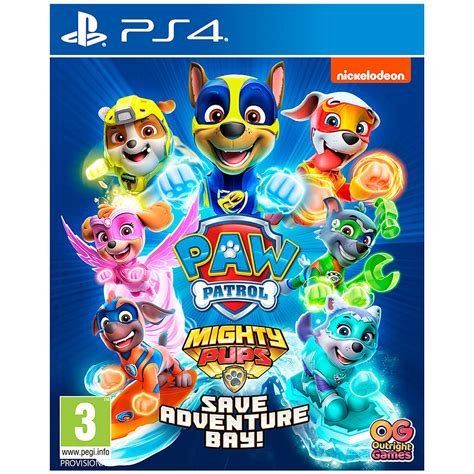 Buy Paw Patrol Mighty Pups Game