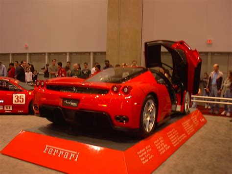 Ferrari Rear End Dallas Car Show 2003 Car Pictures By Carjunky