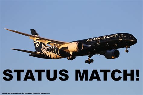 The employees of air new zealand always make our trips excellent. Air New Zealand Offers 'Touch of Gold' STATUS MATCH From ...