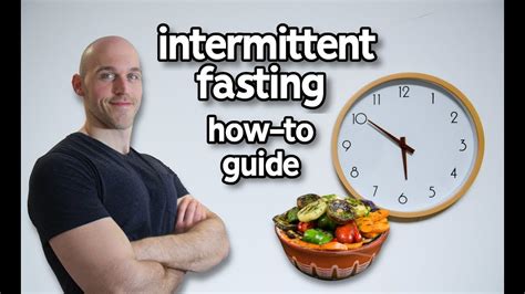 Intermittent Fasting How To Guide For Complete Beginners Youtube