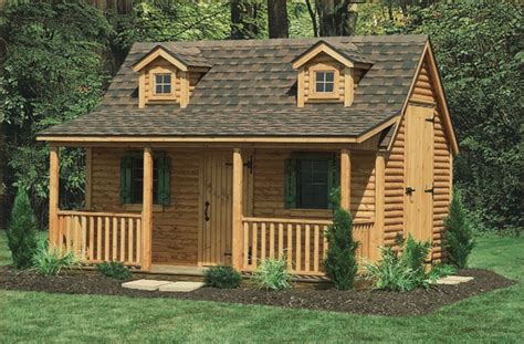 Backyard pictures from blog cabin 2010; Small Backyard Cabin Plans - DECOREDO