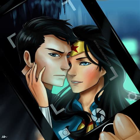 16 Best Bruce And Diana Images On Pinterest Batman Wonder Woman Wonder